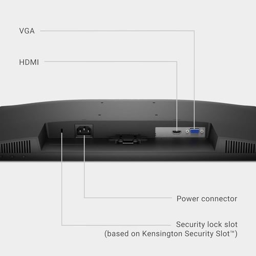 شاشة Dell SE2425HM مقاس 24 بوصة – دقة Full HD، لوح...