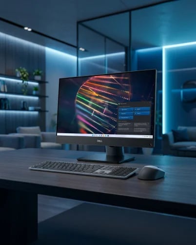 جهاز Dell OptiPlex 7400 All-in-One – معالج Intel C...