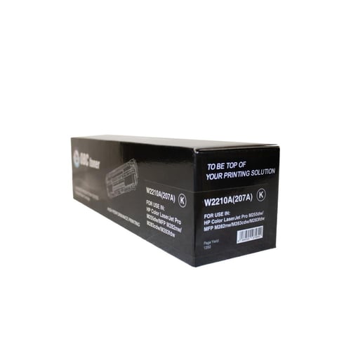 حبر طابعة ليزر 207A أسود (W2210A) للطابعات HP Colo...