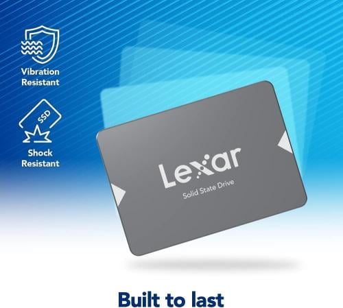 هارد داخلي SSD من Lexar بسعة 2 تيرابايت – NS100 مق...