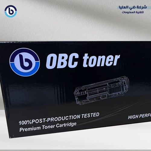 خرطوشة حبر OBC TONER 305A/304A/312A سماوي للطابعات...
