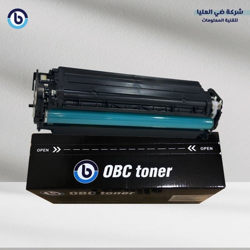 OBC TONER 203A/054 Cyan للطابعات HP و Canon