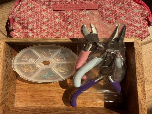 أقراط من الستيل ستيل المطلية ذهب مع الزيراكون المل...