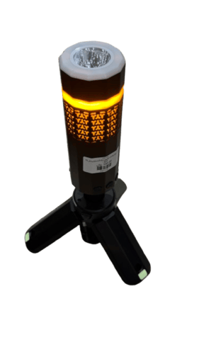 كشاف الجلسة المطور ٣ ألوان اضاءة مع قاعدة ثلاثية م...