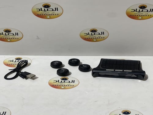 جهاز حساس مراقبة الكفرات TPMS شاحن يوسبي و طاقة شم...