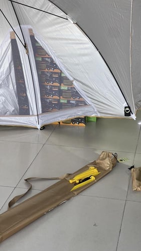 مظلة رحلات شمسية مع أجنحة جانبية قابلة للصفط قطرها...