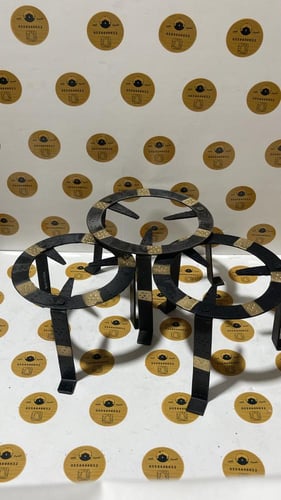 مركابة الملتهب الهندية الدائرية بحديد ثقيل