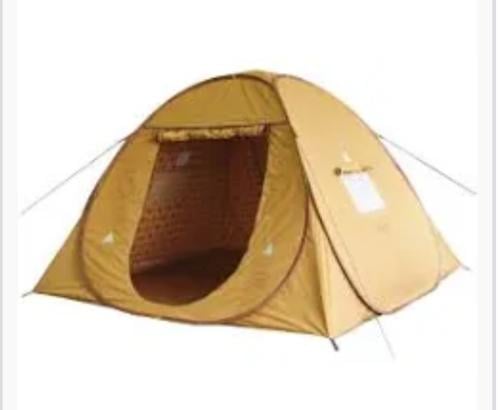 خيمة الشقردية المبطنة مقاس 3/3 متر مع بابين ودريشت...