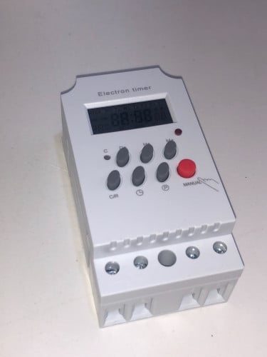 جهاز تايمر للغطاس و المكيفات وغيرها 25 امبير