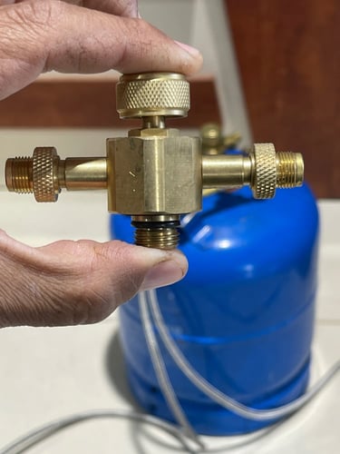 قسام تحويلة غاز متحرك من دبات الدافور الزرقاء إلى...