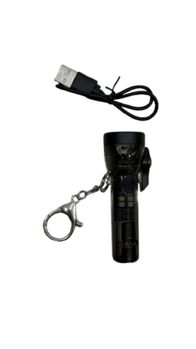 كشاف شفاف ميدالية ميني مع مشرط S6