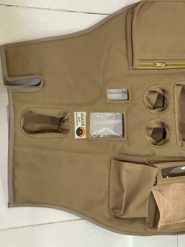 مخابي قير هايلكس أتماتيك قماش باكستاني رملي