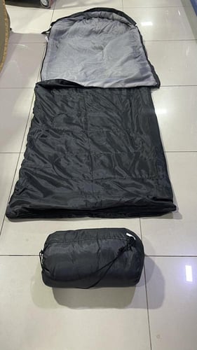 فراش نوم خفيف بوليستر مقاس ١٨٠/٧٦ سم مع كيس للحفظ