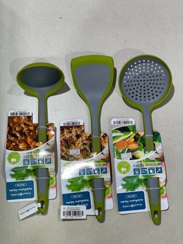 مغرفة مرق وملاس شخال رز سليكونية