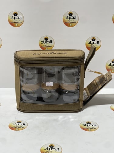 شنطة شفاف مع علب غطاء سنة شفاف