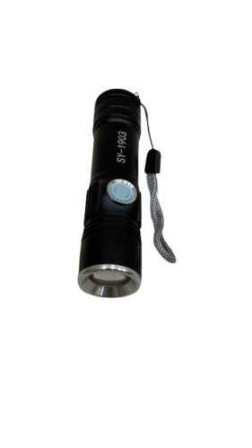 كشاف يدوي SY ثلاث أضاءت مع شاحن يوسبي