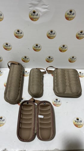 شنطة فناجيل القهوة فارغة مقاومة للصدمات والكسر لون...