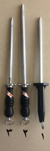 مسن سكاكين انواع مختلفة من المسنات