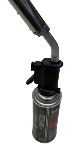 شعال نار الكنج الكوري الاصدار الجديد مزود بقداح وق...