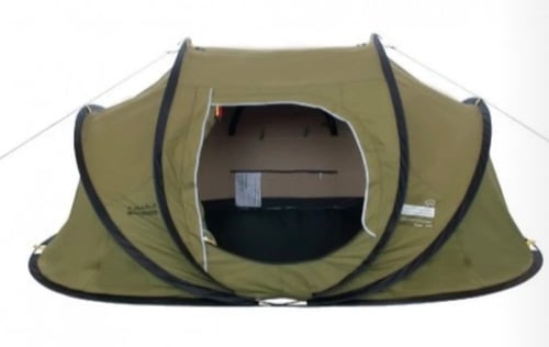 خيمة المبيت الشتوية المبطنة مقاس 1.1*1.5*2.5 متر م...