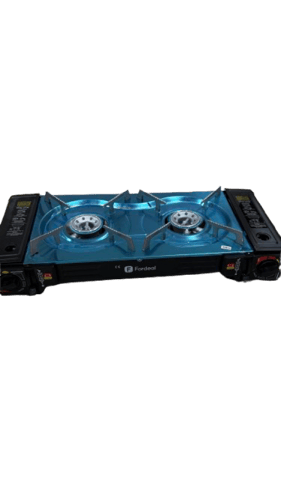 فرن الصينية عينين ٦٢/٢٨ سم مع صاج للشواء يعمل على...