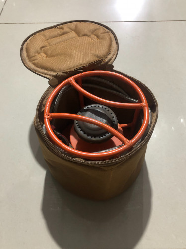 جراب و شنطة راس الشعلة البرتقالي