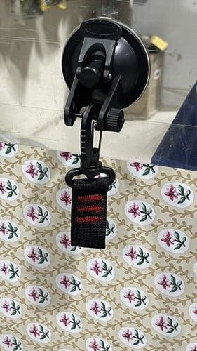 قاعدة شفط قزاز مع ربطة