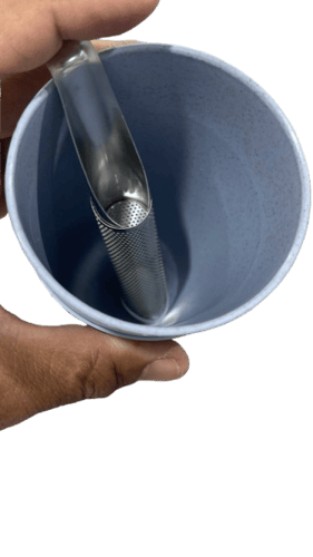 شخال شاي تلقيمة استيل مناسب للأكواب والتعليق