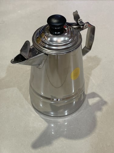 دلة حليب استيل من مكسيما الهندية متوفر سعة