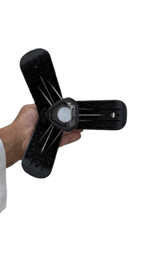 كشاف الجلسة المطور ٣ ألوان اضاءة مع قاعدة ثلاثية م...