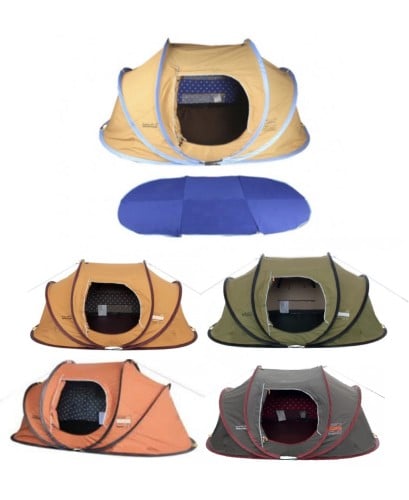 خيمة المبيت الشتوية المبطنة مقاس 1.1*1.5*2.5 متر م...