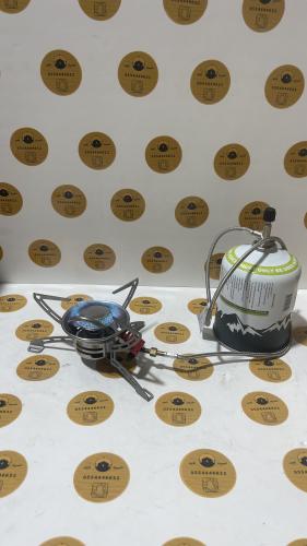 موقد العنكبوت F16 يعمل على دبات السنة مع كيس للحفظ