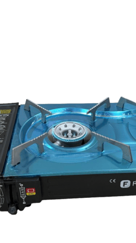 فرن الصينية عينين ٦٢/٢٨ سم مع صاج للشواء يعمل على...