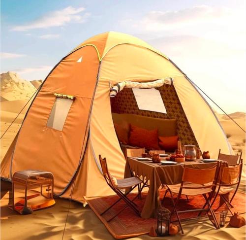 خيمة فورديل بوليستر-قطن خارجية (290×290×200 سم