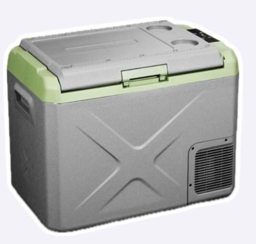 ثلاجة 50 لتر المطورة 20- مع منفذ يوسبي بقوة 80 واط...