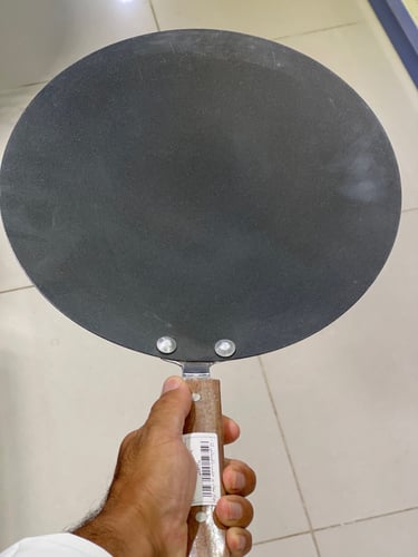 صاج الخبز تيفال باكستانيي مقبض خشب