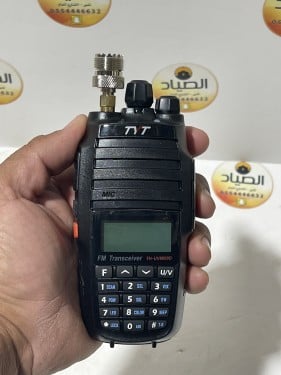 وصلة تحويلة اريل من الجهاز اليدوي TYT إلى أريل الس...