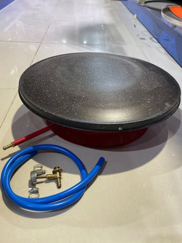 موقد نار تركي بقاعدة مع صاجة سراميك مقوسة مناسبة ل...