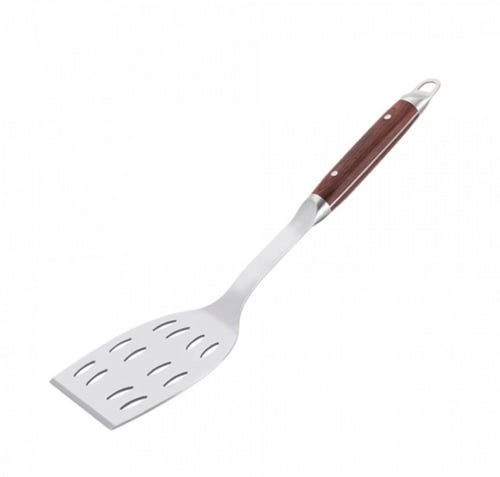 ملعقة صاج طهي ستانلس استيل مصقول