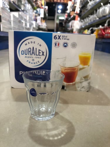 كاسات ابو نورة الفرنسية بمقاسات مختلفة