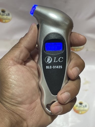 عيار مقياس ضغط الاطارات الالكتروني