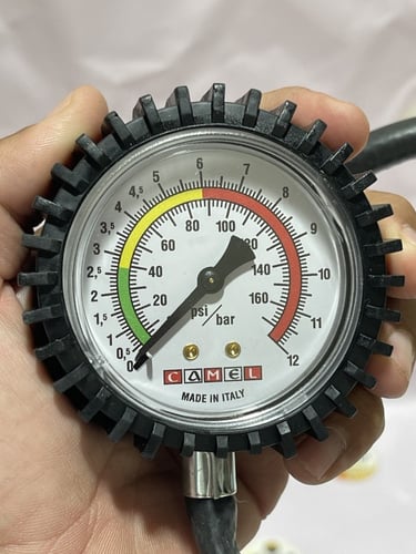 عيار كفرات ايطالي مع لي أبو جمل