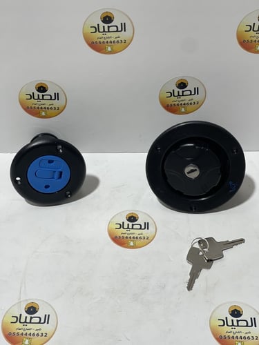 غطاء تعبئة خزان الشدود مع وصلة