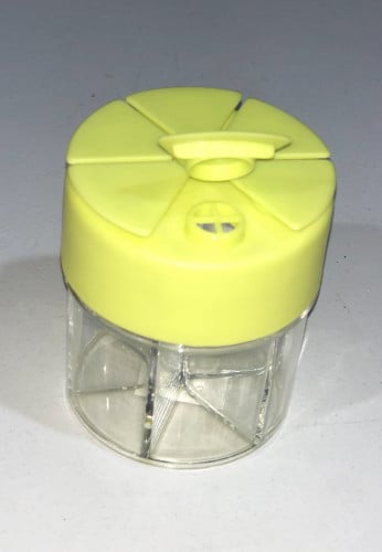 علبة بهارات 6 اقسام صغير