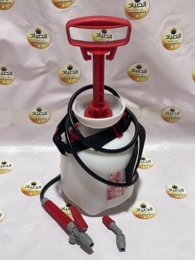 شطاف ورشاش الوضوء المتنقل للرحلات مع علاق للحمل