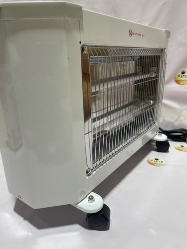 دفاية كهرباء ثلاثية تعمل على الكهرب 2400 واط ثلاث...