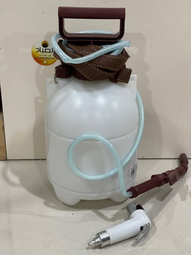 شطاف السفر المتنقل مع رأسين للشطف