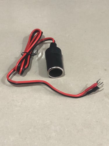 وصلة ( البطارية - مدخل ولاعة ) 1 متر