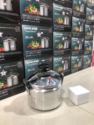 قدر ضغط مطلي بالتيفال غير قابل للالتصاق متوفر عدة...