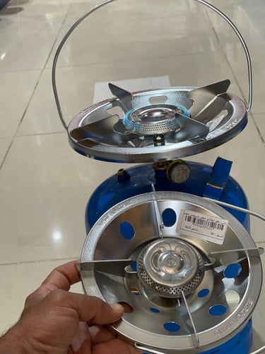 رأس دافور إيطالي يعمل على دبات الدافور الزرقاء